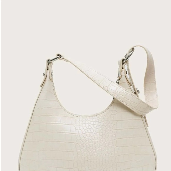 New Croc Embossed Hobo Bag - Picture 6 of 6
